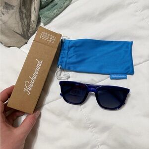 Knockaround Navy Blue Men's Sunglasses